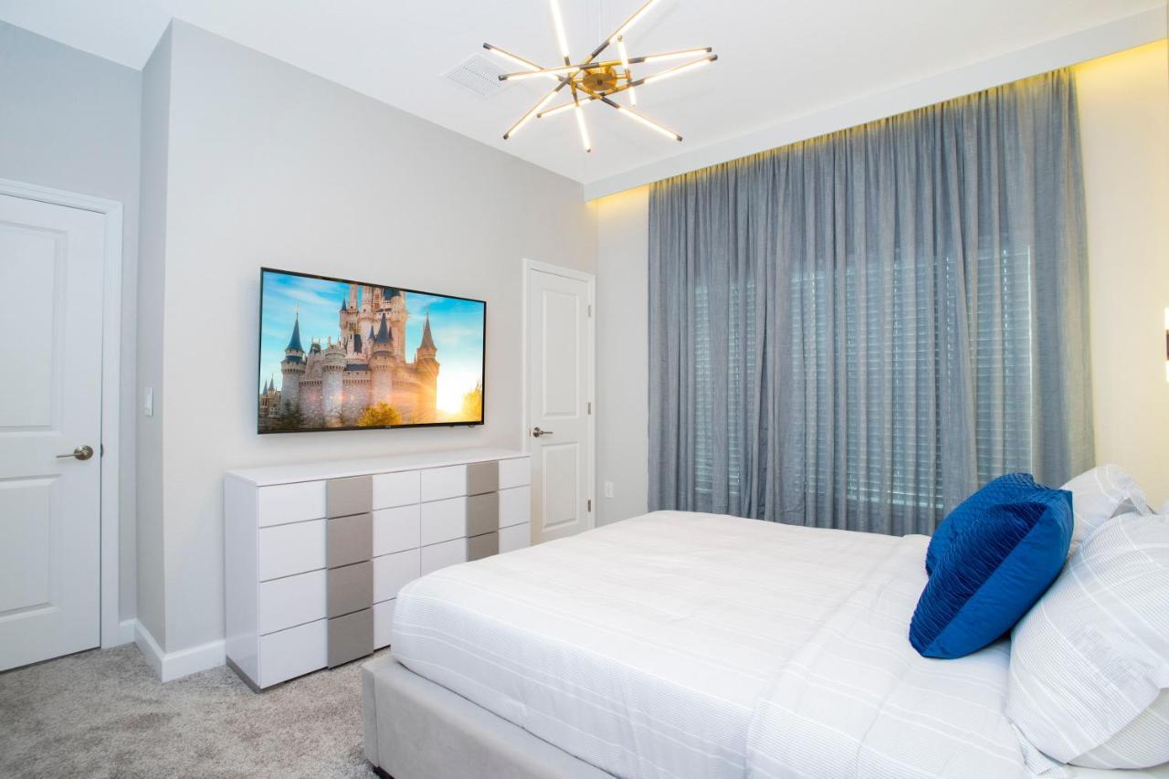 Gorgeous 4Bd W/ Pool Close To Disney @ Storey Lake 4289 Кисими Екстериор снимка