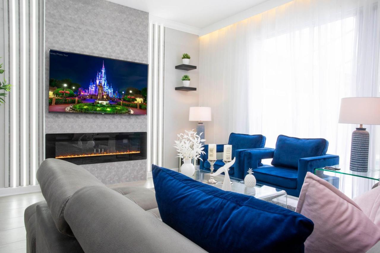 Gorgeous 4Bd W/ Pool Close To Disney @ Storey Lake 4289 Кисими Екстериор снимка