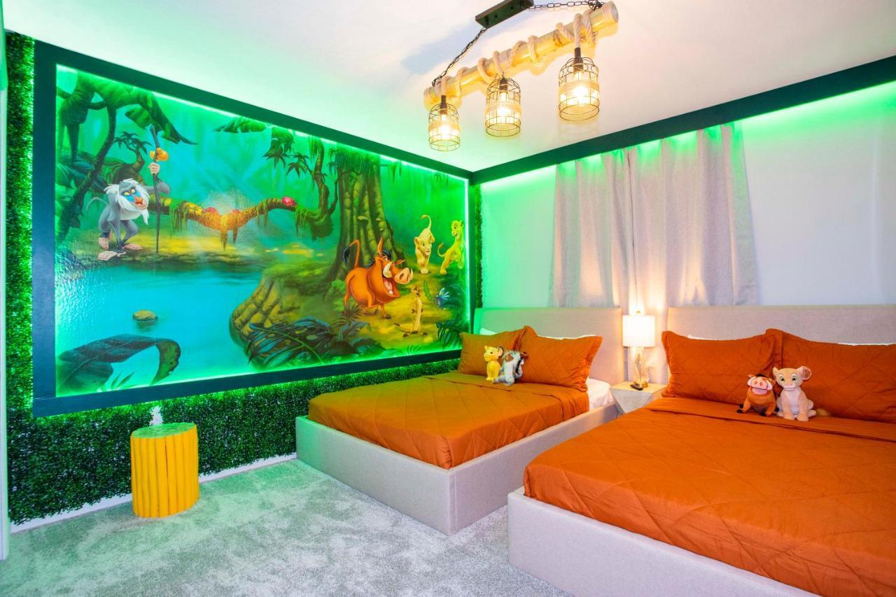 Gorgeous 4Bd W/ Pool Close To Disney @ Storey Lake 4289 Кисими Екстериор снимка