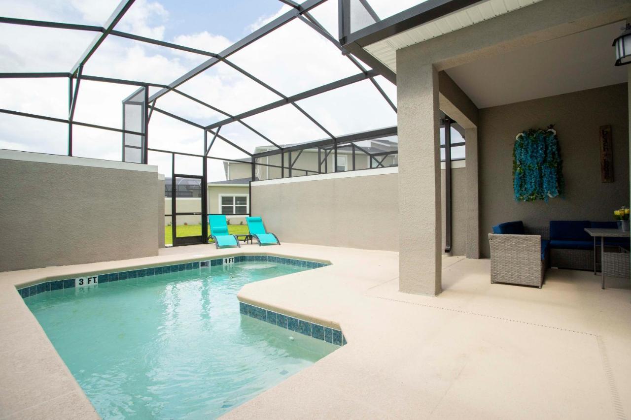 Gorgeous 4Bd W/ Pool Close To Disney @ Storey Lake 4289 Кисими Екстериор снимка