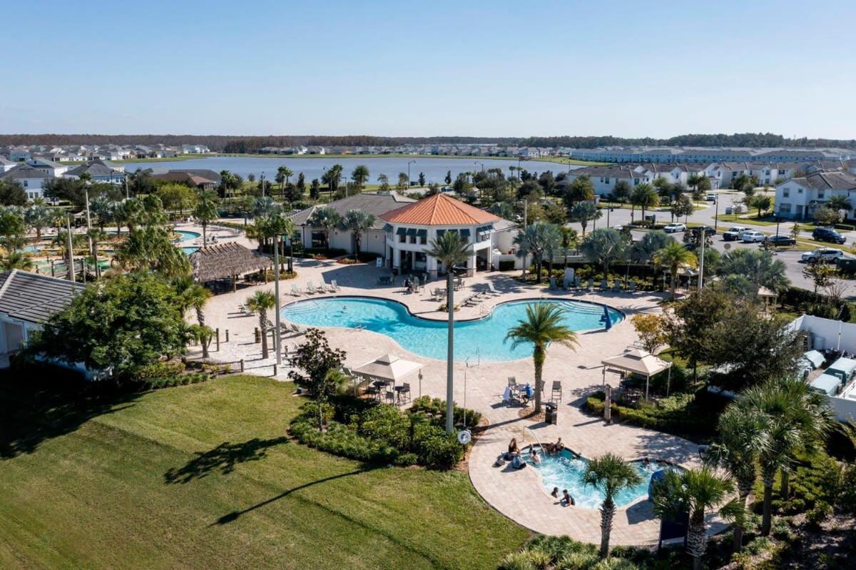 Gorgeous 4Bd W/ Pool Close To Disney @ Storey Lake 4289 Кисими Екстериор снимка