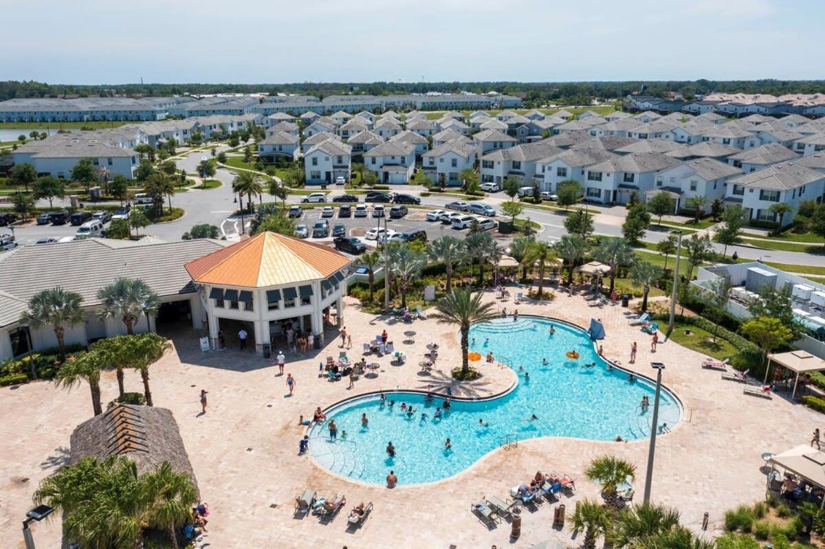 Gorgeous 4Bd W/ Pool Close To Disney @ Storey Lake 4289 Кисими Екстериор снимка